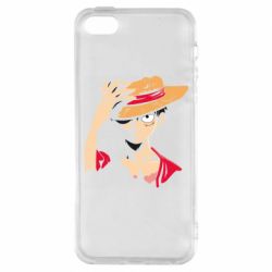 Чехол из раздела One Piece Ван Пис Манки Д Луффи для Apple iPhone SE