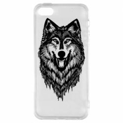 Чехол из раздела Волк Волк добряк для Apple iPhone SE