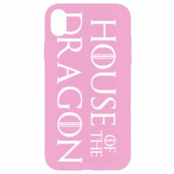 Чехол из раздела Дом дракона House Of The Dragon для Apple iPhone XR - FATLINE Чехол из раздела Дом дракона House Of The Dragon для Apple iPhone XR