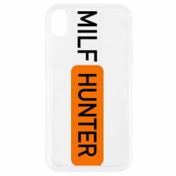 Чехол из раздела Любовь Milf hunter для Apple iPhone XR
