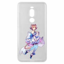 Чехол из раздела Re:Zero. Жизнь с нуля в альтернативном мире Феликс для Meizu Note 8 - FATLINE Чехол из раздела Re:Zero. Жизнь с нуля в альтернативном мире Феликс для Meizu Note 8