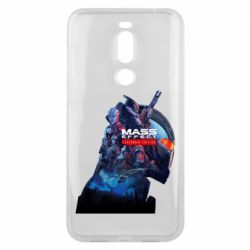 Чехол из раздела Mass Effect Mass effect n7 для Meizu X8 - FATLINE Чехол из раздела Mass Effect Mass effect n7 для Meizu X8