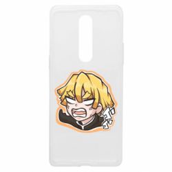 Чехол из раздела Demon Slayer Angry Zenitsu Agatsuma для OnePlus 8