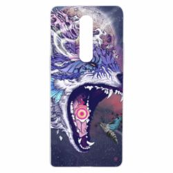 Чехол из раздела Волк Art wolf monster для OnePlus 8