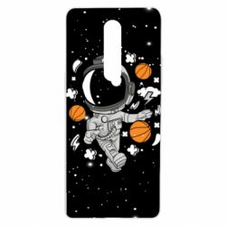 Чехол из раздела Баскетбол Astronaut and basketballs для OnePlus 8