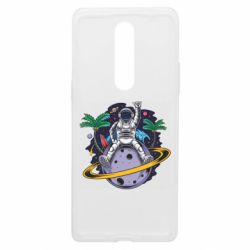 Чехол из раздела Abstract world Astronaut on the moon для OnePlus 8 - FATLINE Чехол из раздела Abstract world Astronaut on the moon для OnePlus 8