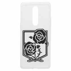 Чехол из раздела Атака на титанов Атака на титанов, эмблема для OnePlus 8