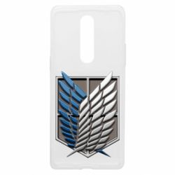 Чехол из раздела Атака на титанов Attack Titan Survey Corps Logo 3D для OnePlus 8