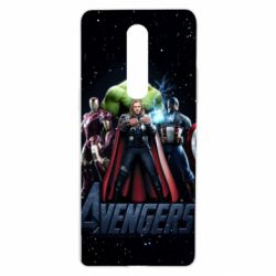 Чехол из раздела Железный человек Avengers in space для OnePlus 8