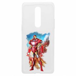 Чехол из раздела Железный человек Avengers iron man drawing для OnePlus 8