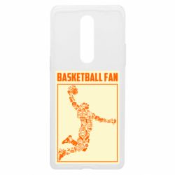 Чехол из раздела Баскетбол Basketball fan для OnePlus 8