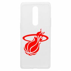 Чехол из раздела Баскетбол Баскетбольный мяч в кольце для OnePlus 8