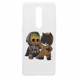 Чехол из раздела Стражи Галактики Бэтмен и грут для OnePlus 8