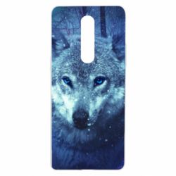 Чехол из раздела Волк Blue-eyed wolf для OnePlus 8