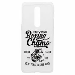 Чехол из раздела Бокс/Кикбоксинг Boxing Champ для OnePlus 8