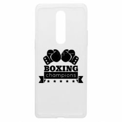 Чехол из раздела Бокс/Кикбоксинг Boxing Champions для OnePlus 8