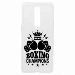 Чехол из раздела Бокс/Кикбоксинг Boxing champions для OnePlus 8