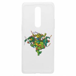 Чехол из раздела Мультфильмы Черепашки-ниндзя для OnePlus 8 - FATLINE Чехол из раздела Мультфильмы Черепашки-ниндзя для OnePlus 8