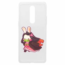 Чехол из раздела Demon Slayer Chibi Bunny Kamado Nezuko для OnePlus 8