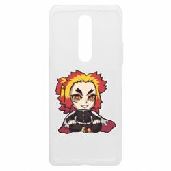 Чехол из раздела Demon Slayer Chibi Senjuro Rengoku для OnePlus 8