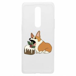 Чехол из раздела НОВЫЙ ГОД 2026 Corgi loves winter holidays для OnePlus 8 - FATLINE Чехол из раздела НОВЫЙ ГОД 2026 Corgi loves winter holidays для OnePlus 8