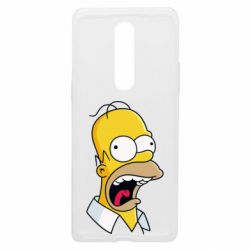 Чехол из раздела Мультфильмы Crazy Homer! для OnePlus 8 - FATLINE Чехол из раздела Мультфильмы Crazy Homer! для OnePlus 8