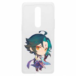 Чехол из раздела Genshin Impact Cute Chibi Xiao для OnePlus 8