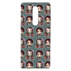 Чехол из раздела Demon Slayer Cute Tanjiro with Nezuko для OnePlus 8