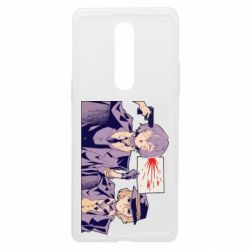 Чехол из раздела Великий из бродячих псов Dazai and Chuuya meme для OnePlus 8