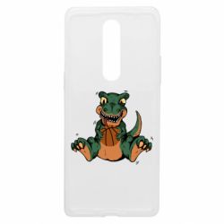 Чехол из раздела Баскетбол Dinosaur and basketball для OnePlus 8