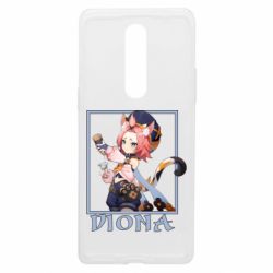 Чехол из раздела Genshin Impact Diona Genshin Impact для OnePlus 8