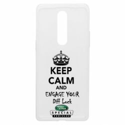 Чехол из раздела KEEP CALM Engage your diff lock для OnePlus 8