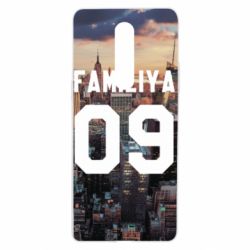 Чехол из раздела Фамилия и номер Фамилия номер Нью-Йорк для OnePlus 8