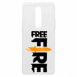 Чехол из раздела Garena Free Fire Free Fire vertical logo для OnePlus 8