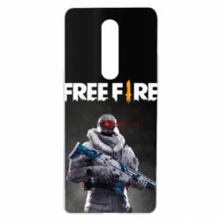 Чехол из раздела Garena Free Fire Free Fire Winter Warrior для OnePlus 8