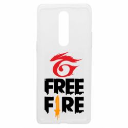 Чехол из раздела Garena Free Fire Garena and Free Fire logo для OnePlus 8