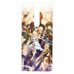 Чехол из раздела Genshin Impact Genshin Impact Characters для OnePlus 8