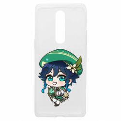 Чехол из раздела Genshin Impact Genshin Impact chibi Venti для OnePlus 8