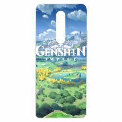 Чехол из раздела Genshin Impact Genshin Impact World для OnePlus 8