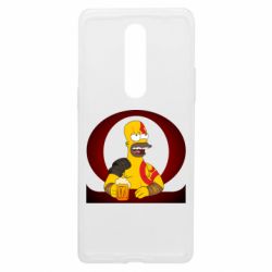 Чехол из раздела God of War God of war: Simpson для OnePlus 8