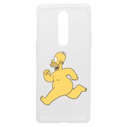 Чехол из раздела Мультфильмы Голый Гомер Симпсон для OnePlus 8 - FATLINE Чехол из раздела Мультфильмы Голый Гомер Симпсон для OnePlus 8