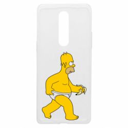 Чехол из раздела Мультфильмы Гомер Симпсон в трусиках для OnePlus 8 - FATLINE Чехол из раздела Мультфильмы Гомер Симпсон в трусиках для OnePlus 8