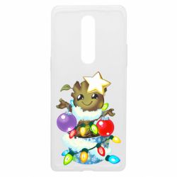 Чехол из раздела Стражи Галактики Groot in the garland для OnePlus 8