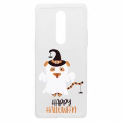 Чехол из раздела Тигр Happy Halloween! Милый Тигр приведение для OnePlus 8