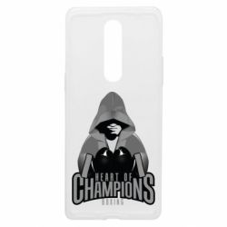 Чехол из раздела Бокс/Кикбоксинг Heart of Champions для OnePlus 8