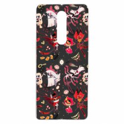 Чехол из раздела Отель Хазбин Hotel Hazbin art для OnePlus 8