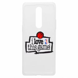 Чехол из раздела Баскетбол I love this Game для OnePlus 8