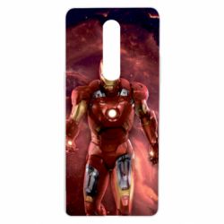 Чехол из раздела Железный человек Iron Man in space для OnePlus 8