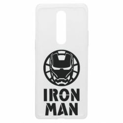 Чехол из раздела Железный человек Iron man text для OnePlus 8 - FATLINE Чехол из раздела Железный человек Iron man text для OnePlus 8