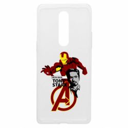 Чехол из раздела Железный человек Iron Man-Tony Stark для OnePlus 8